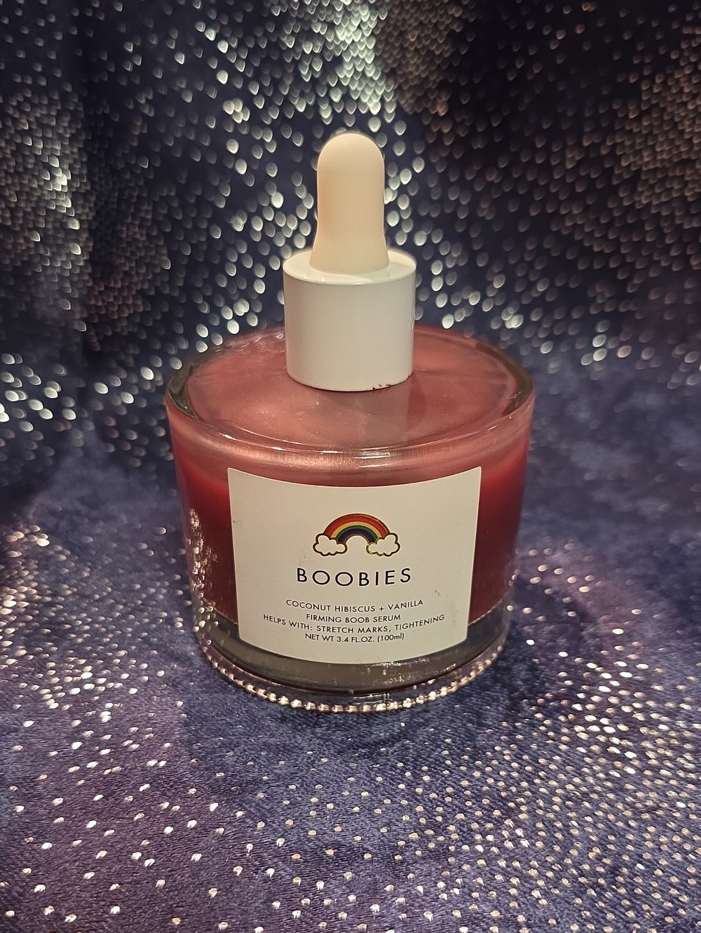 Rainbow Beauty Coconut Hibiscus + Vanilla Firming Serum